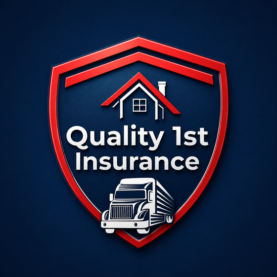 Quality 1st Insurance shield logo